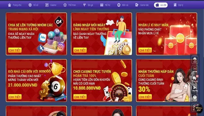 Một số trò chơi Casino Xoso66 thu hút Một số trò chơi Casino Xoso66 thu hút