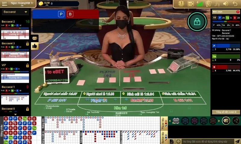 Soi cầu Baccarat cầu 1 – 1 chuẩn xác nhất Soi cầu Baccarat cầu 1 – 1 chuẩn xác nhất