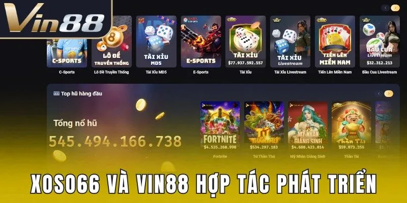 Hợp tác cùng Xoso66 khẳng định vị thế vững chắc