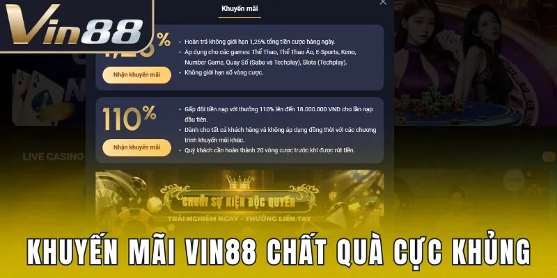 Săn quà khuyến mãi chất thêm phần hứng khởi